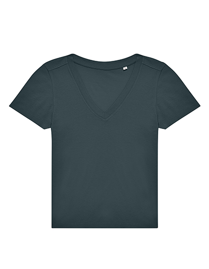 Women´s #E150 V T-Shirt Amalfi Teal XL