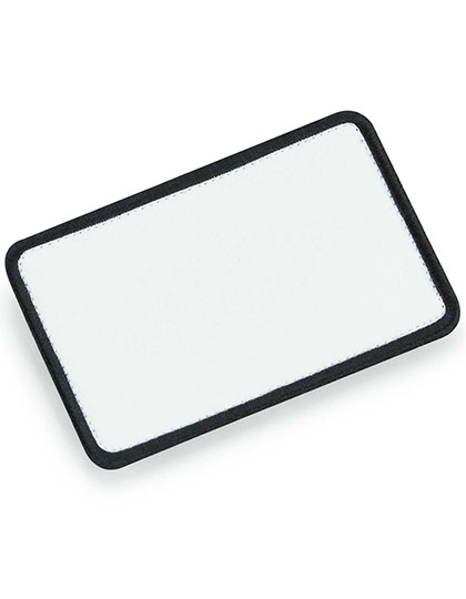 MOLLE Utility Sublimation Patch White 10 x 6,5 cm