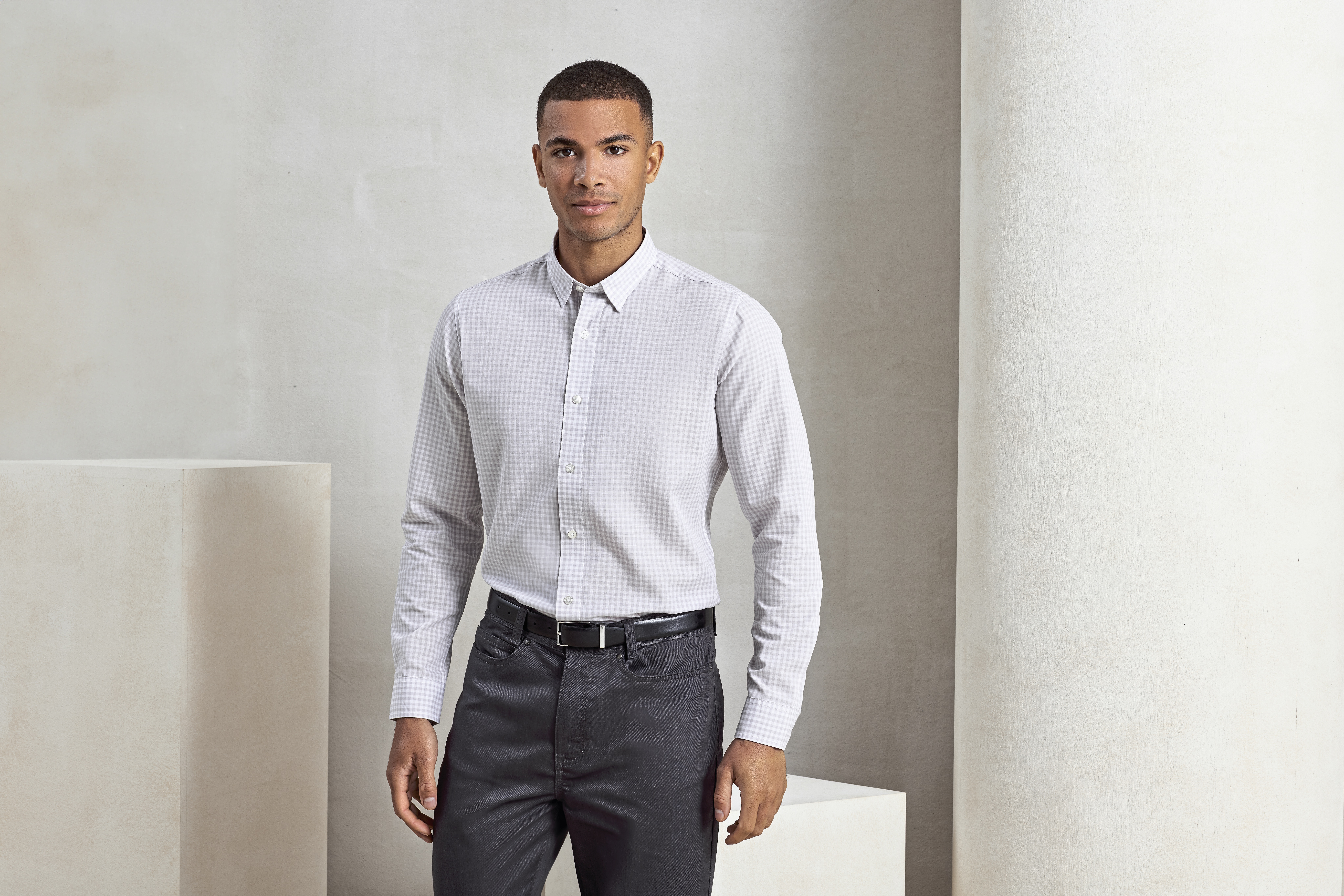 Men´s Maxton Check Long Sleeve Shirt
