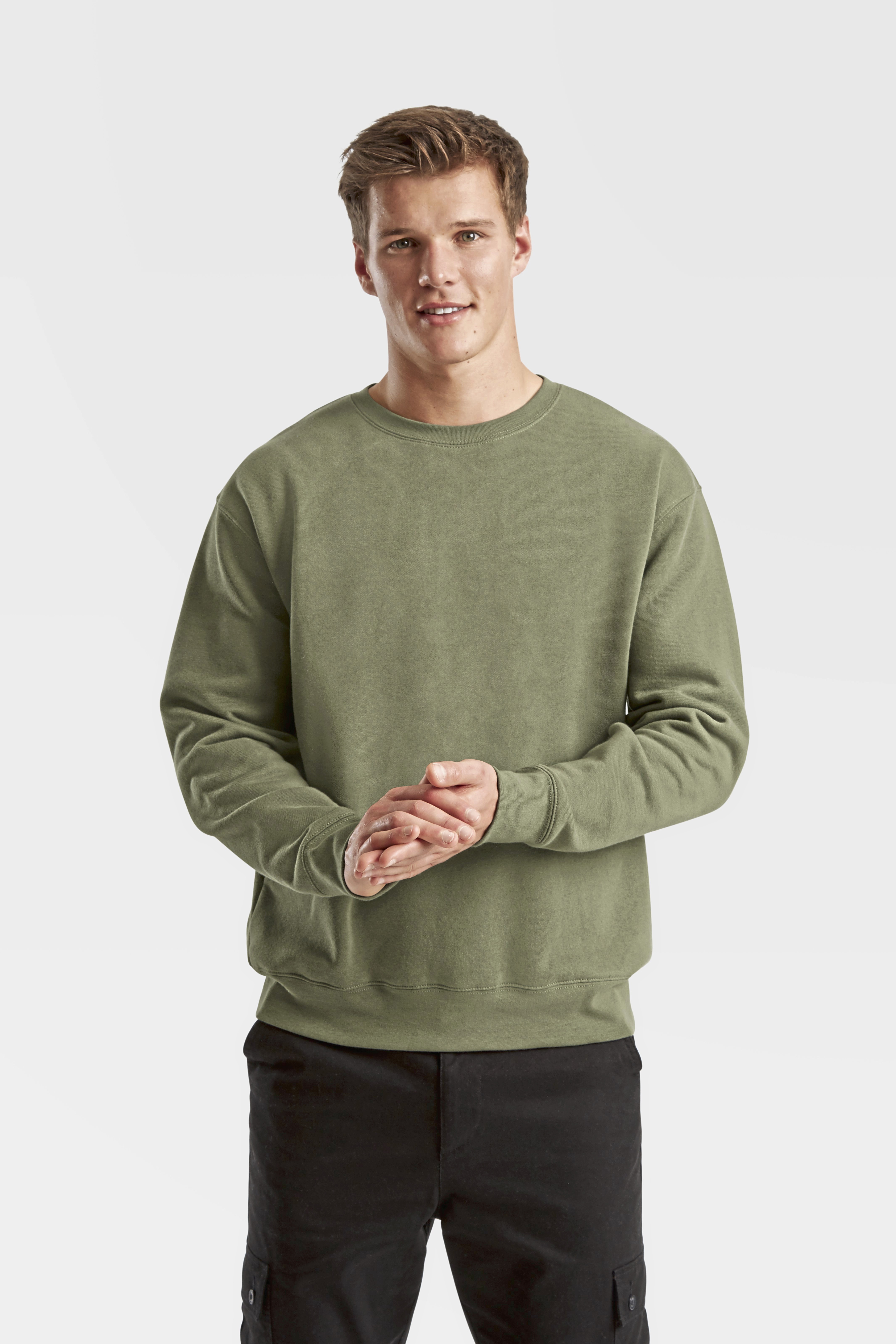 Fruit of the Loom Premium Set-In-Sweat Modellbild