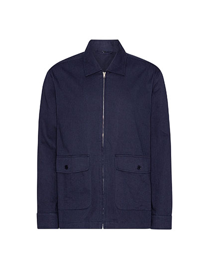 Twill Jacket Navy 3XL