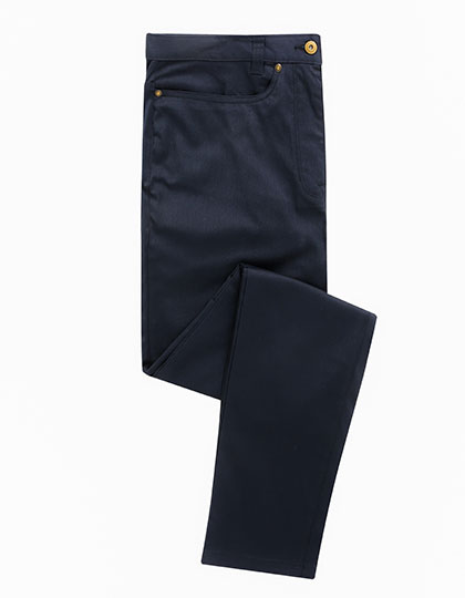 Men´s Performance Chino Jeans Navy (ca. Pantone 2378C) 44/34