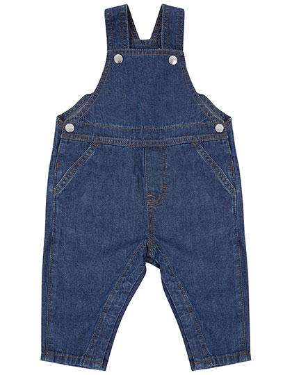 Denim Dungarees Blue Denim 5-6 years