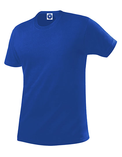 Men´s Organic Cotton T-Shirt Deep Royal XXL