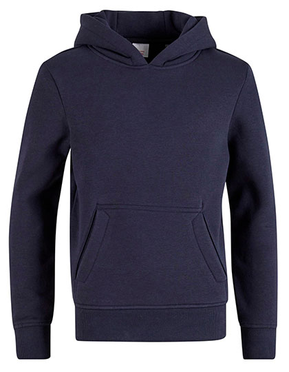 Kids Basic Hoody Navy 158/164