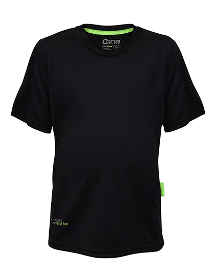 Kids Evolution Tech Tee Black 176