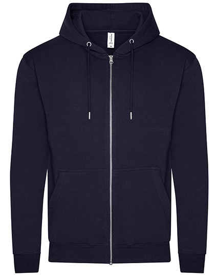 Organic Zoodie New French Navy XXL