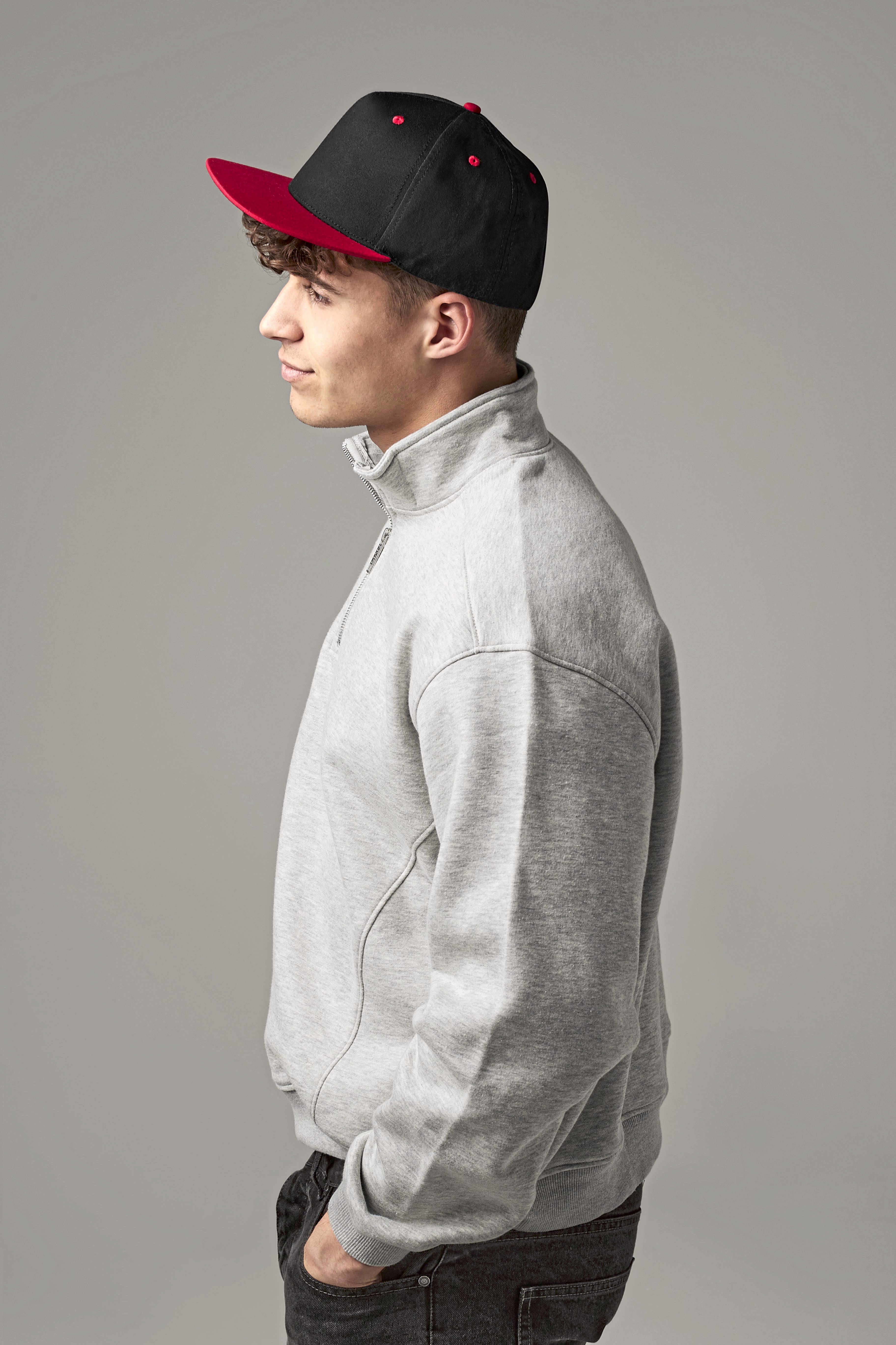 Beechfield 5 Panel Contrast Snapback