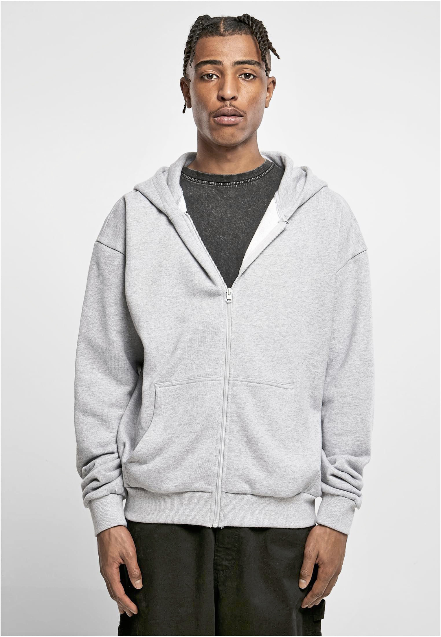 Build Your Brand Ultra Heavy Zip Hoody