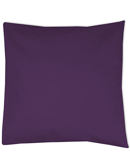 Pillow Case Aubergine (ca. Pantone 5115) 40 x 40 cm