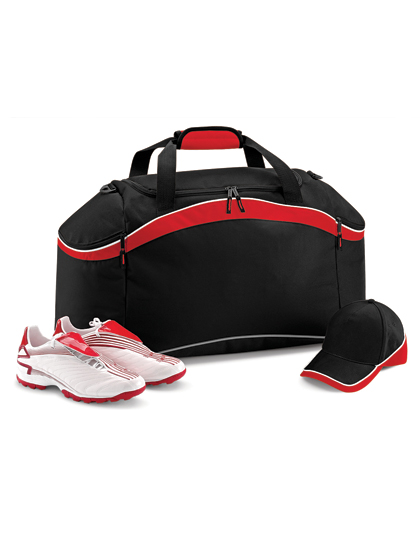 Teamwear Holdall Black / Classic Red / White 64 x 35 x 31 cm