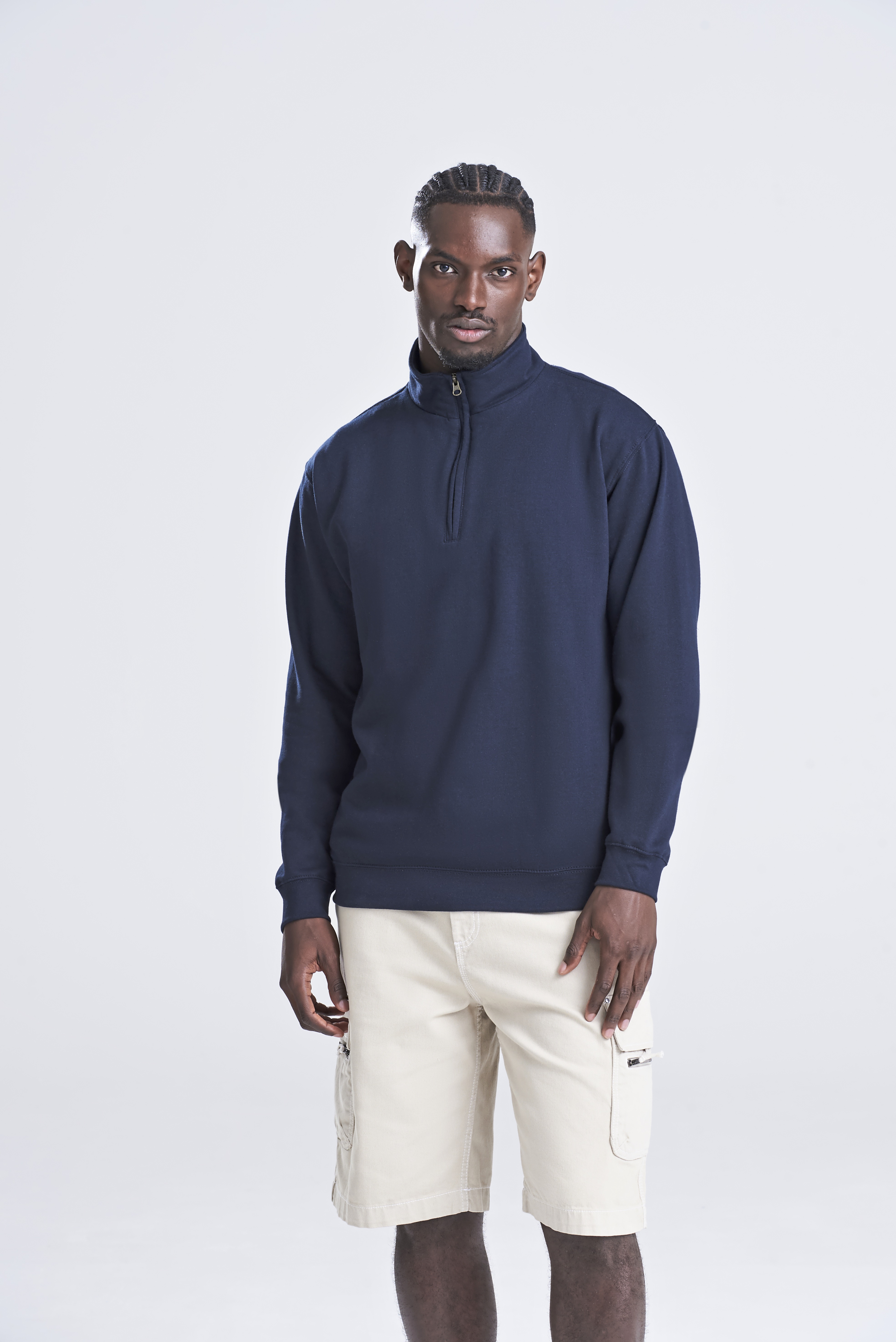 Sophomore 1/4 Zip Sweat