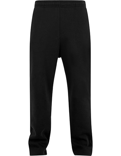 Build Your Brand Fluffy Track Sweatpants Black 5XL