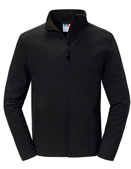 Essential Softshell Jacket Black XXL