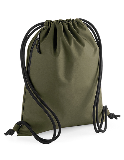 Recycled Gymsac Military Green 40 x 48 cm