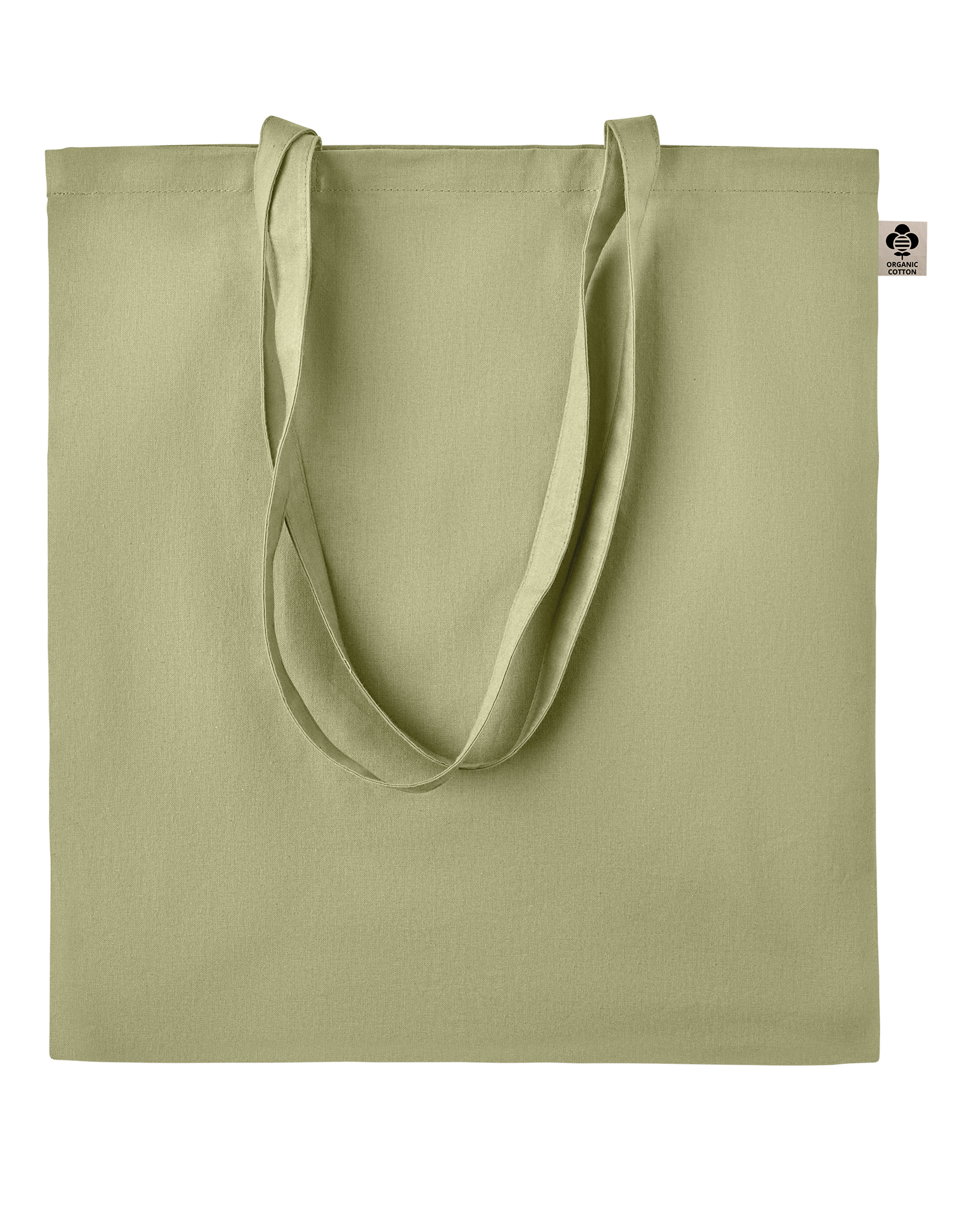 Shopping Bag Stockholm Khaki 38 x 42 cm