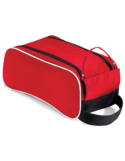 Teamwear Shoe Bag Classic Red / Black / White 35 x 16 x 18 cm