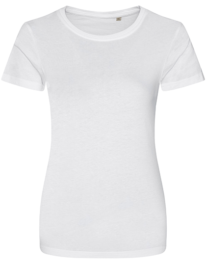 Cascades Organic Women´s T Arctic White XS