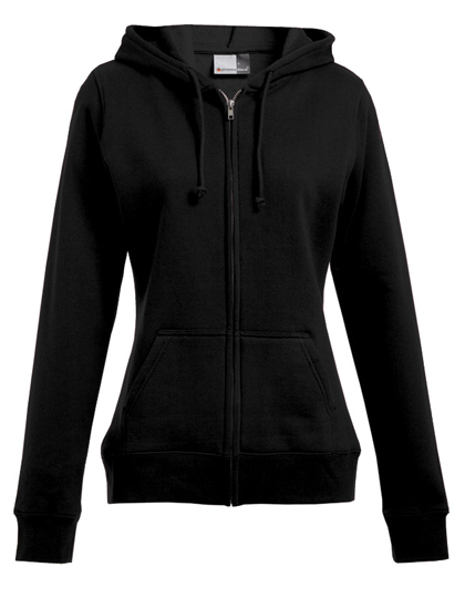 Women´s Hoody Jacket 80/20 Black XXL