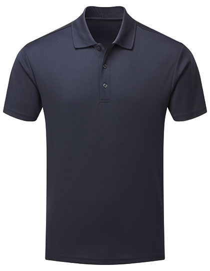 Men´s Spun-Dyed Polo Shirt French Navy (ca. Pantone 303C) 4XL