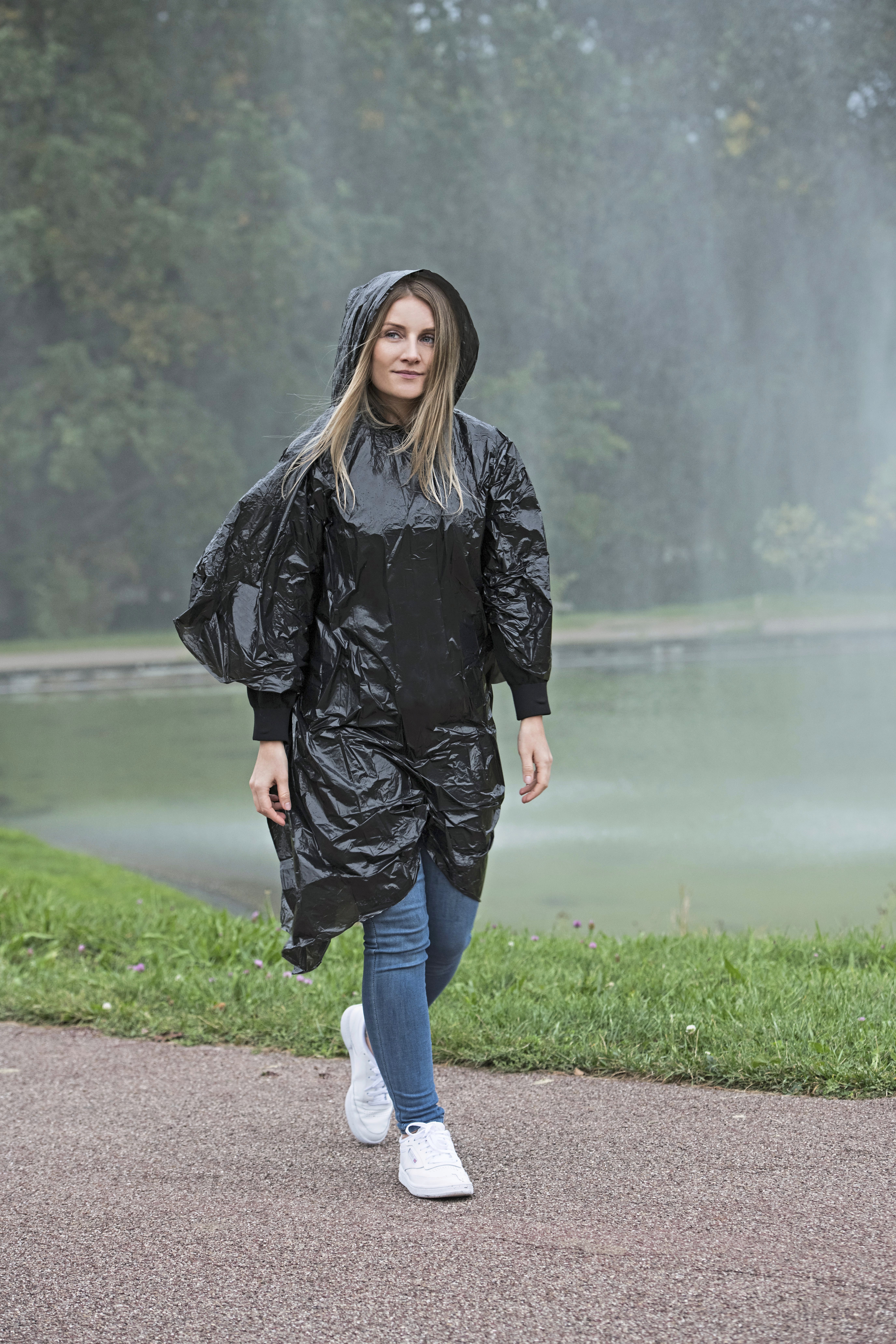 Raining Poncho Sumatra For Kids & Adults