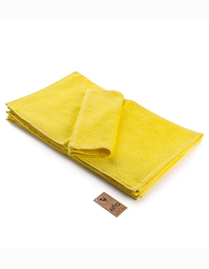 Gästehandtuch Bright Yellow 30 x 50 cm