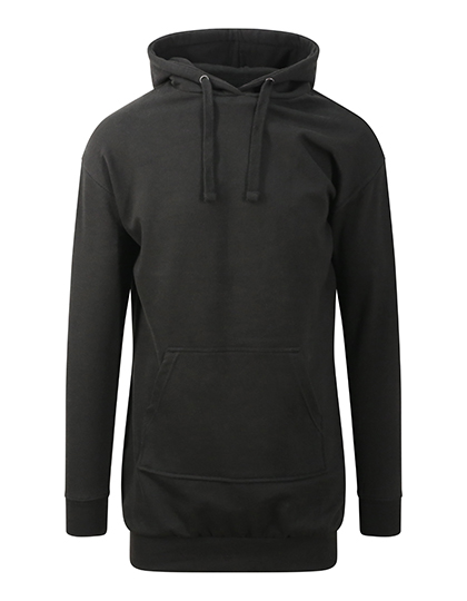 Hoodie Dress Jet Black XXL