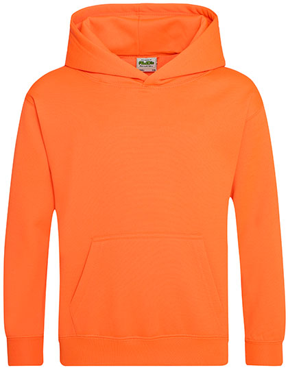 Kids´ Electric Hoodie Electric Orange 12/13 (XL)