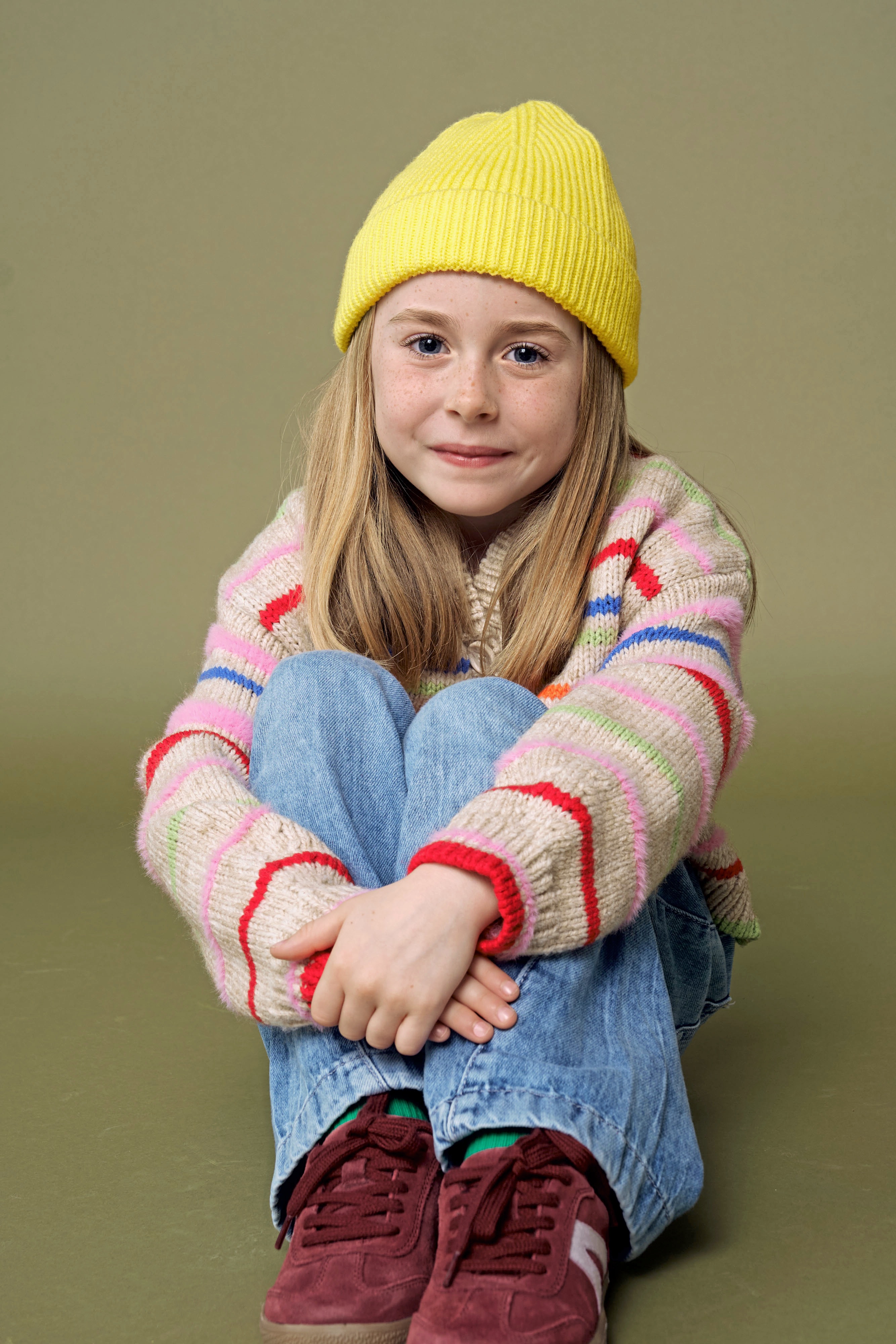 Beechfield Kids Fashion Beanie