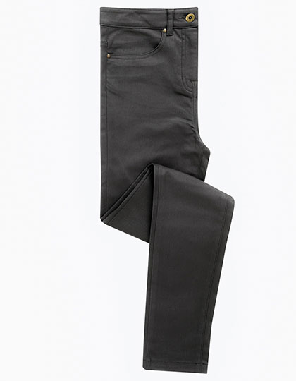 Women´s Performance Chino Jeans Charcoal 52 (24)/34