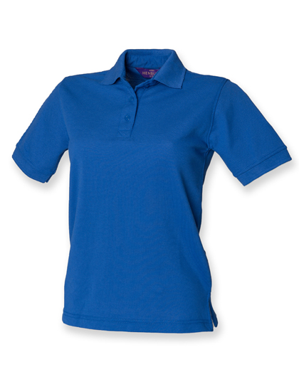Ladies´ 65/35 Classic Piqué Polo Shirt Royal 3XL