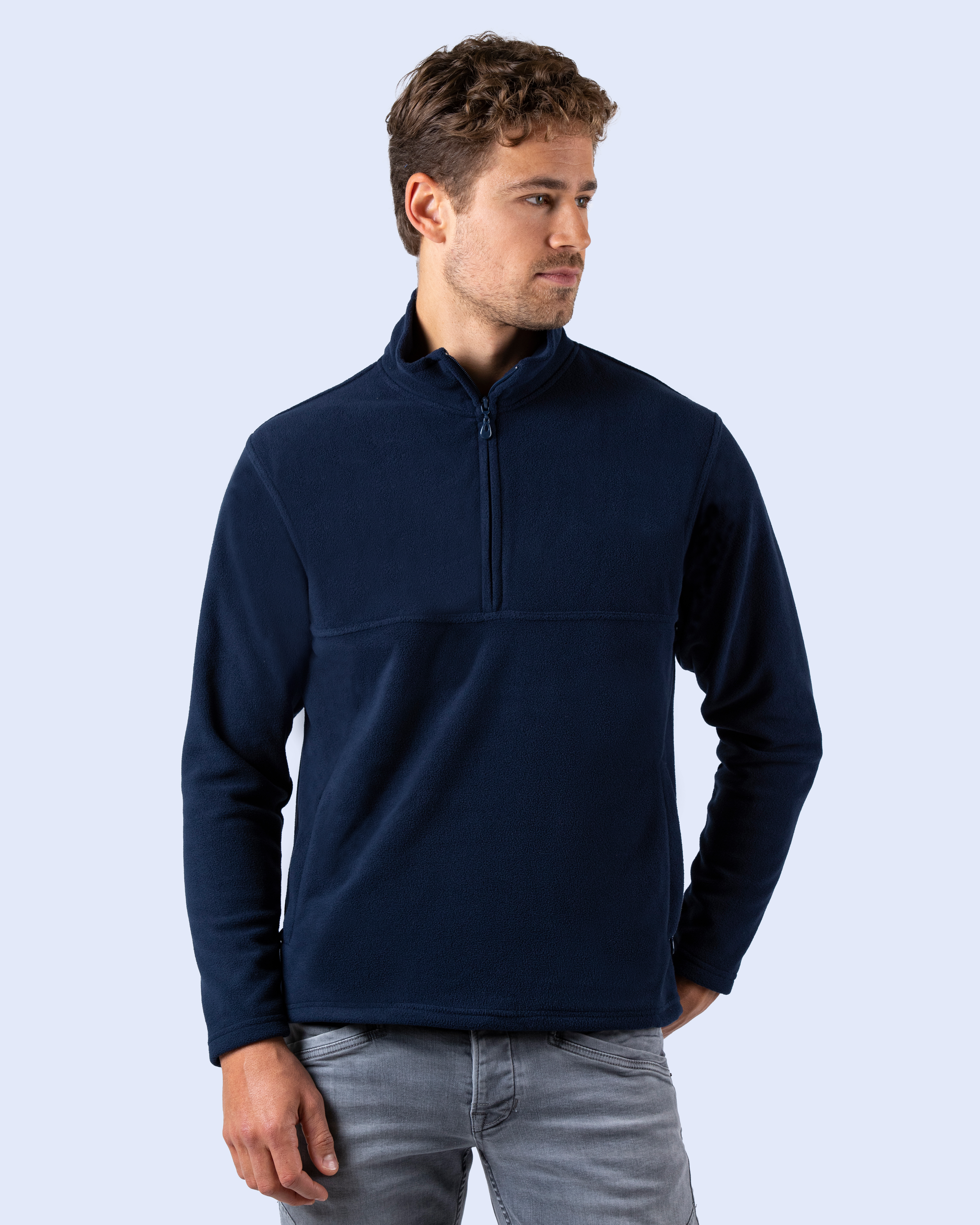 Zip Neck Fleece