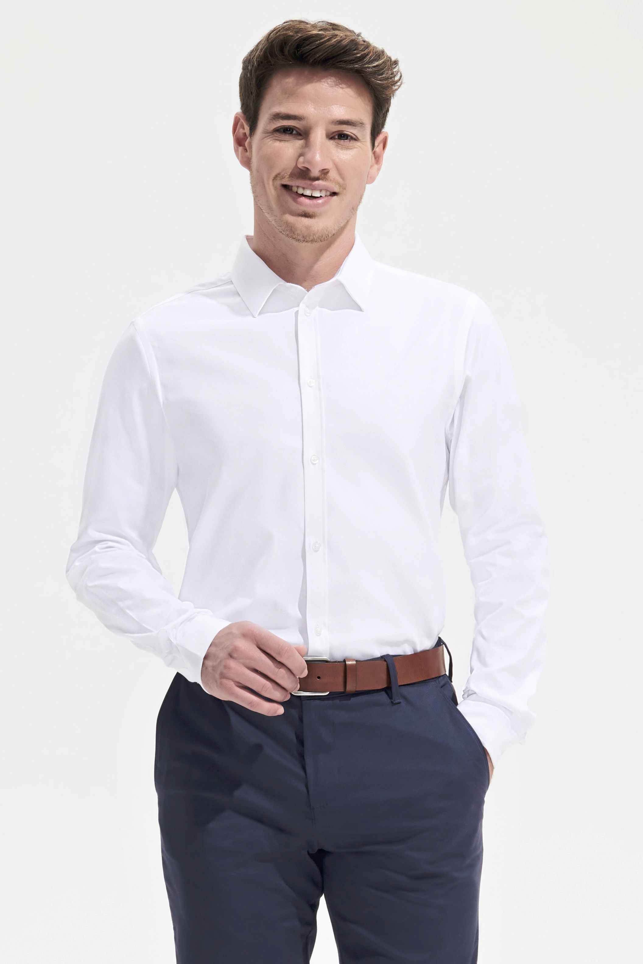 Men´s Herringbone Shirt Brody