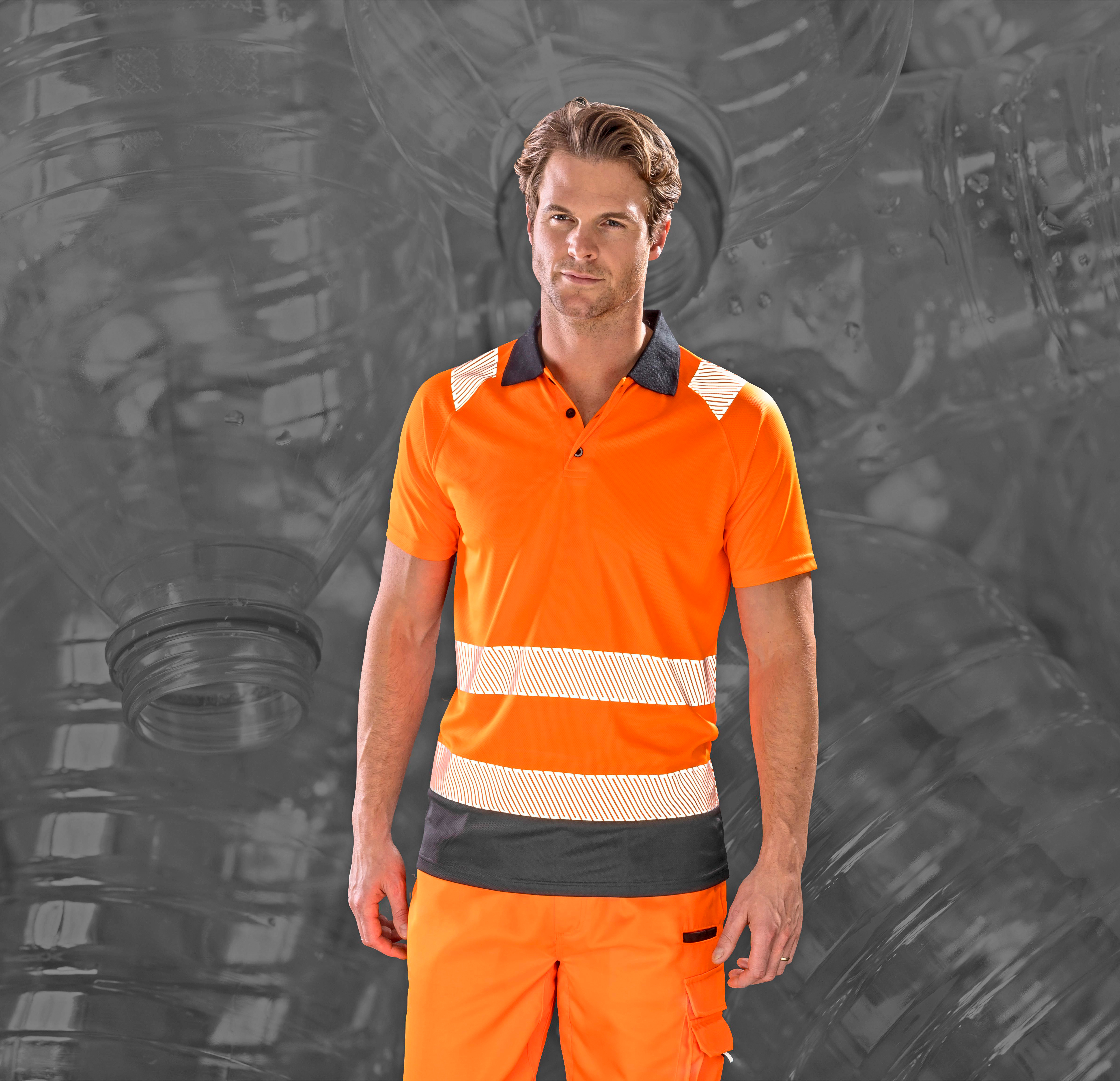 Recycled Safety Polo Shirt