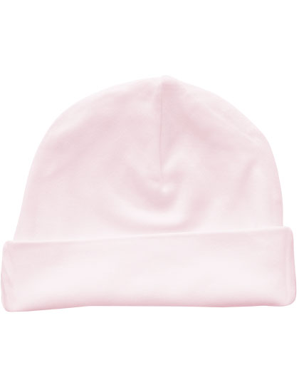 Organic Baby Hat Rox 01 Powder Pink One Size