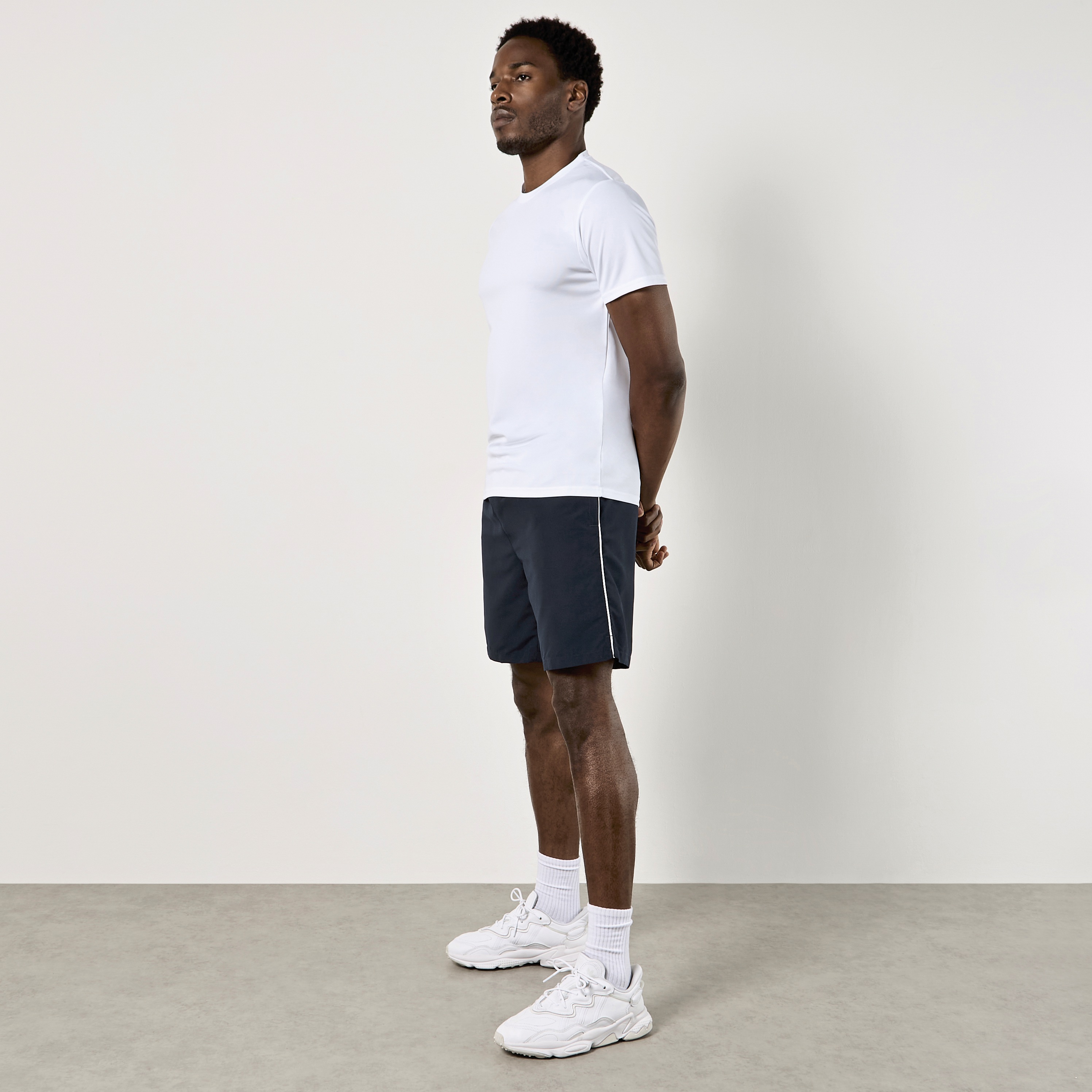 Classic Fit Track Short