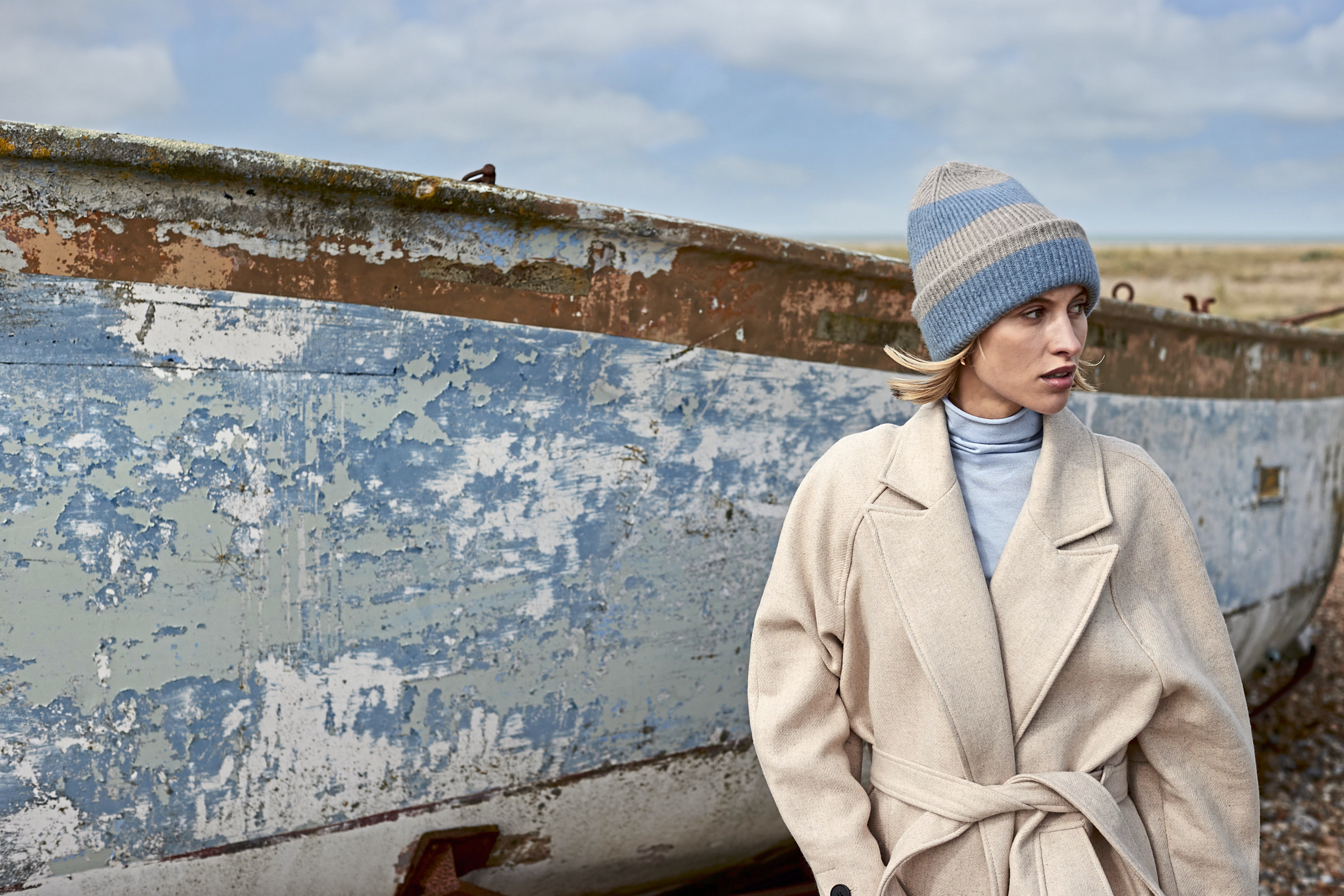 Beechfield Colour Block Beanie