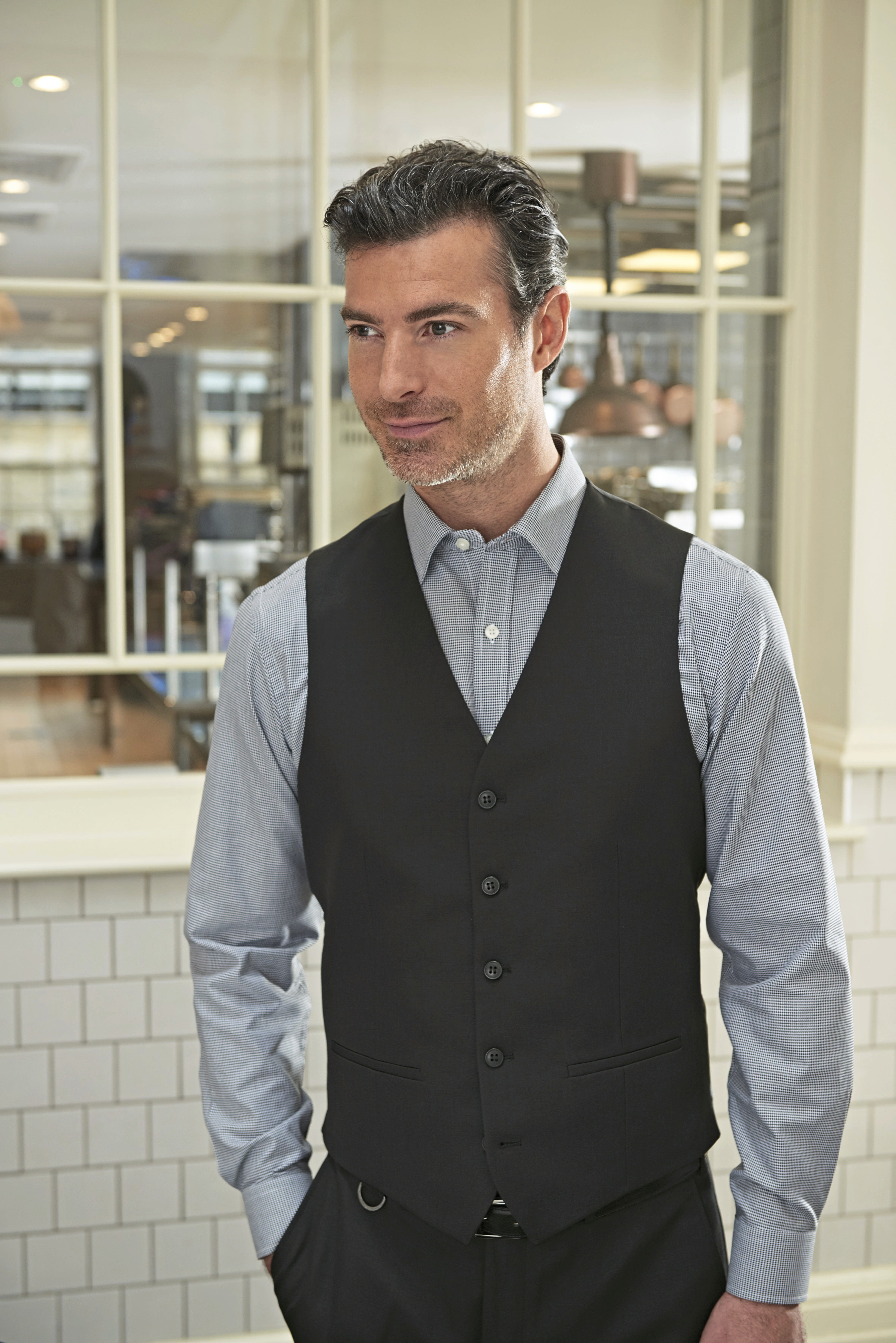 One Collection Mercury Waistcoat