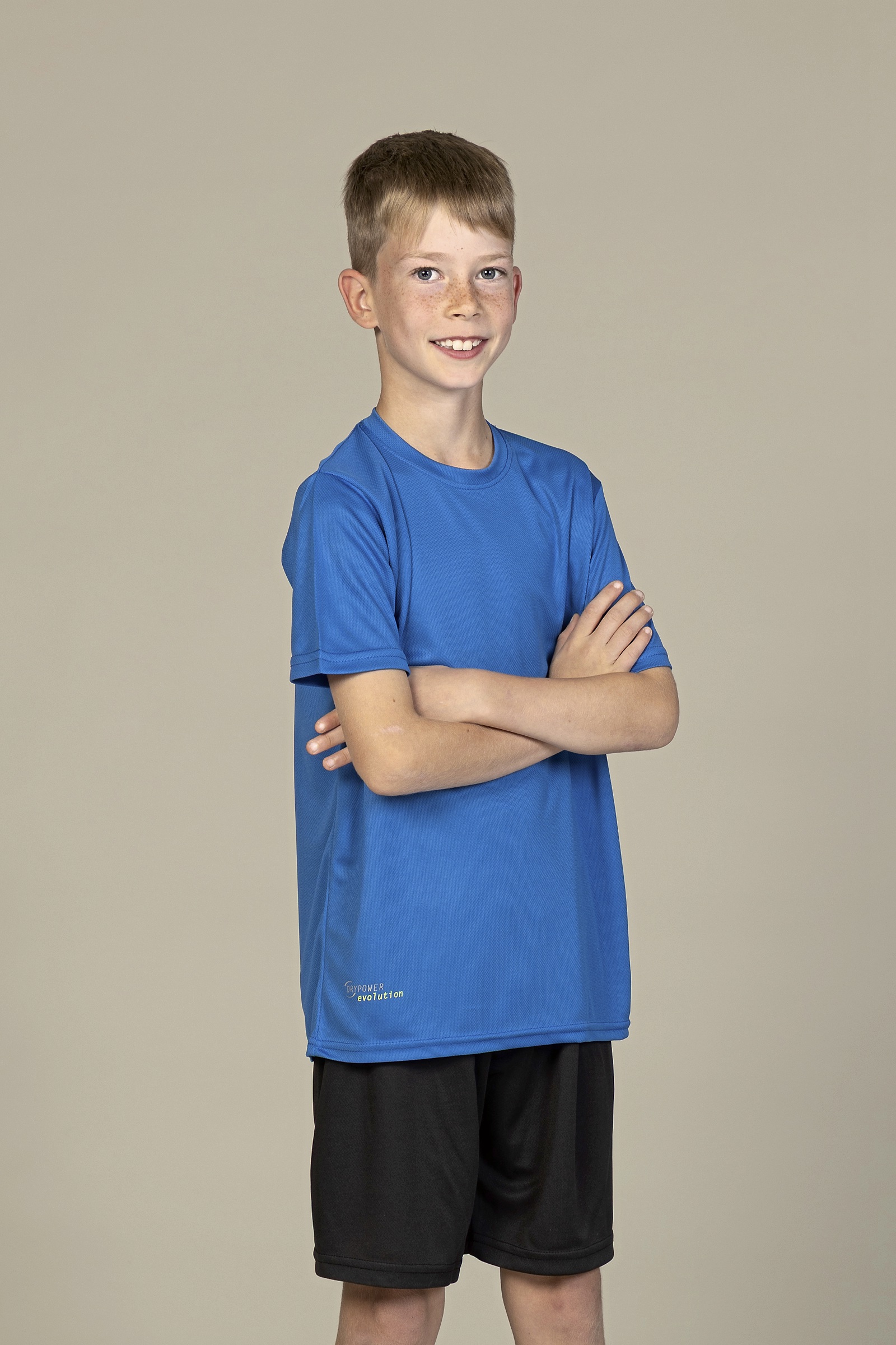 Kids Evolution Tech Tee