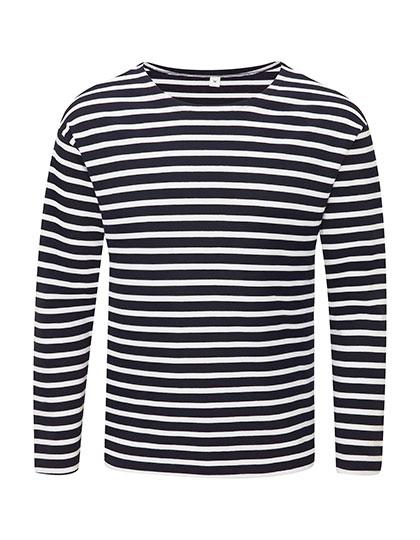 The Breton Top Navy / White XXL