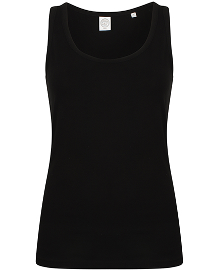 Women´s Feel Good Stretch Vest Black XXL