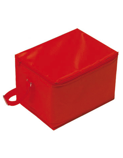 Kühltasche Freeze, groß Red 35,5 x 23 x 22 cm