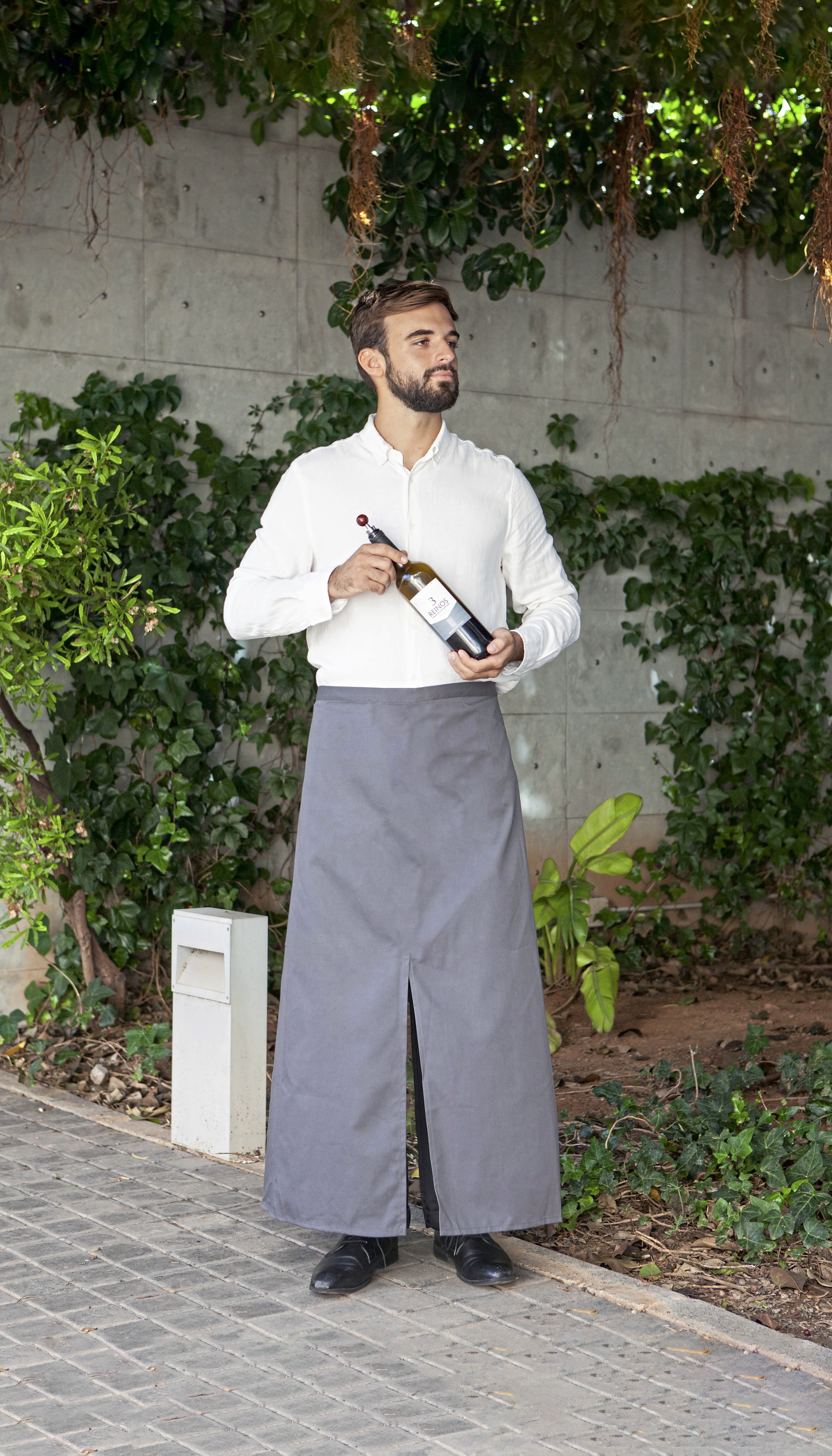 Bistro Apron With Split