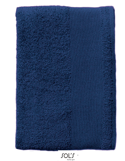 Bath Sheet Bayside 100 French Navy 100 x 150 cm