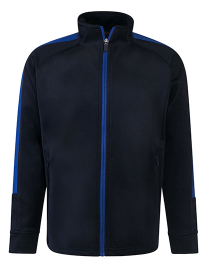 Kids Knitted Tracksuit Top Navy / Royal 13 years