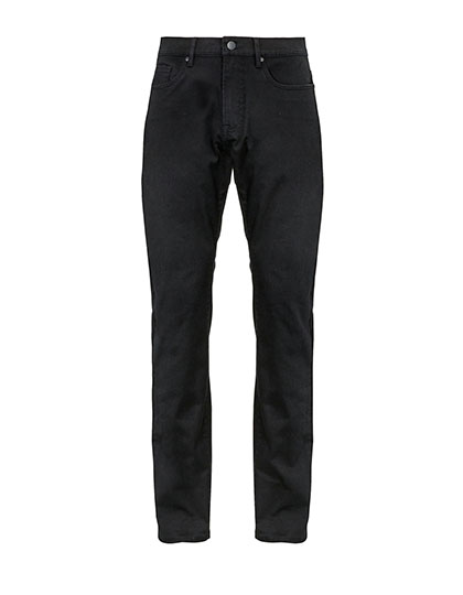 Men´s Stretch Straight Leg Jeans Gaspard Deep Black 54