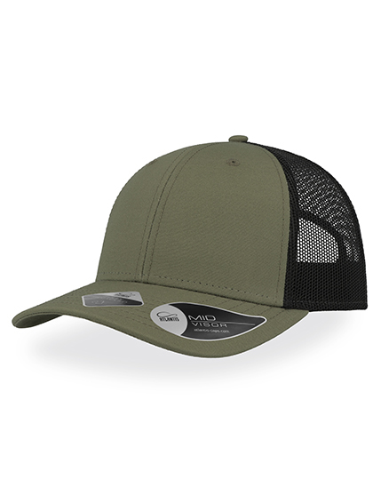 Atlantis Recy Three Cap Olive / Black One Size