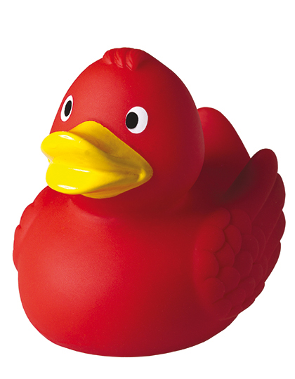 Schnabels® Quietsche-Ente Red 75 mm
