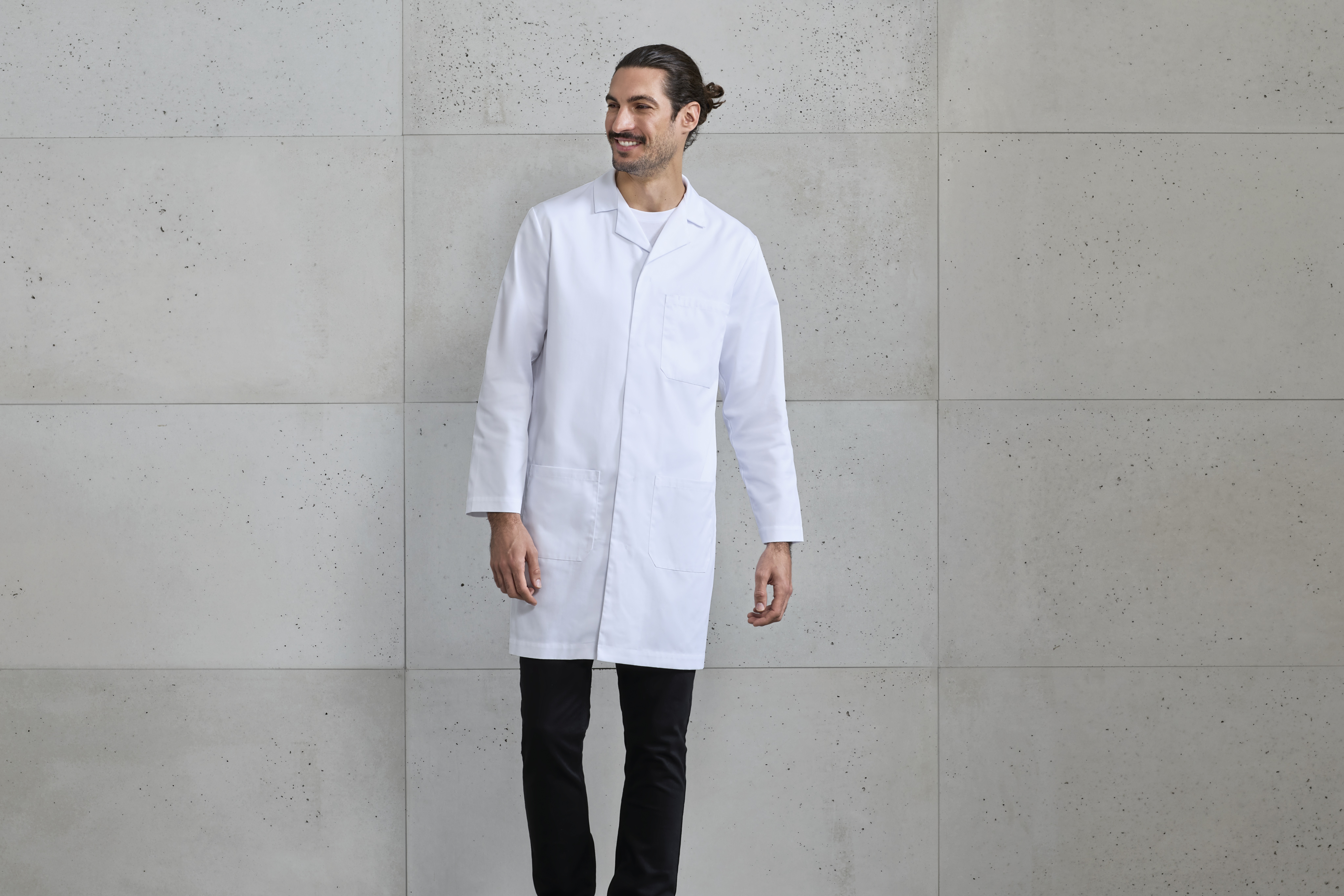 Essential 3-Pocket Work Coat