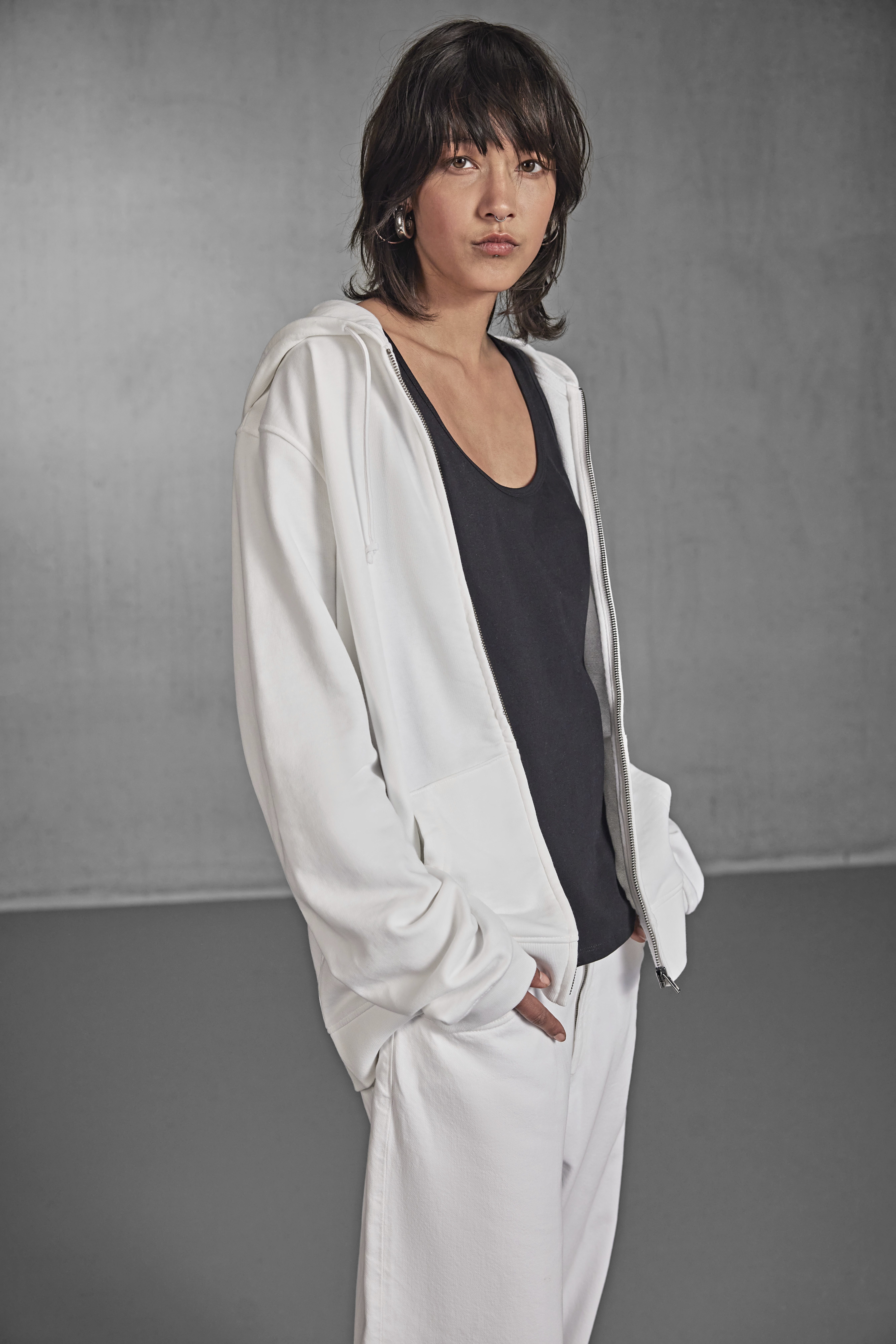 Inspire Zipped Hood Jacket /Women_°